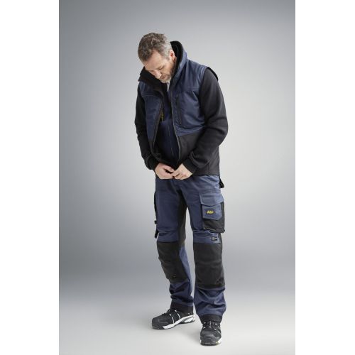 4548 Chaleco de invierno AllroundWork negro